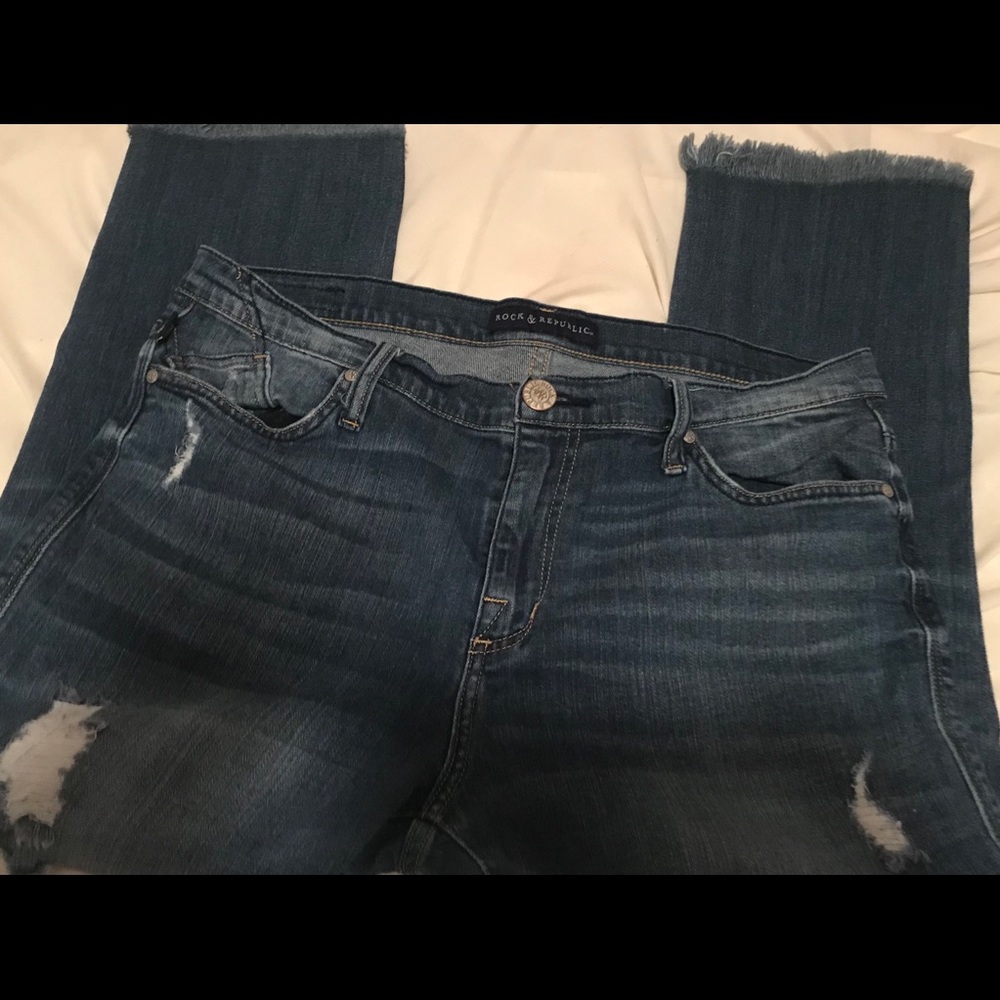 Rock & republic Capris